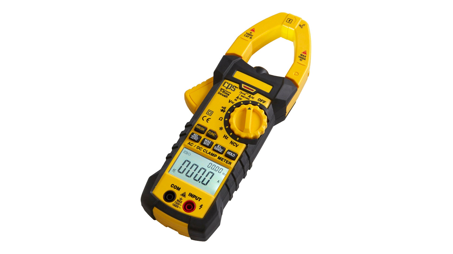 CPS AC750 True-RMS Digital Clamp Meter image 0