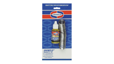 Uniweld P4KD9 UNI-4300 Aluminum Kit w/FLUX Kit image 0