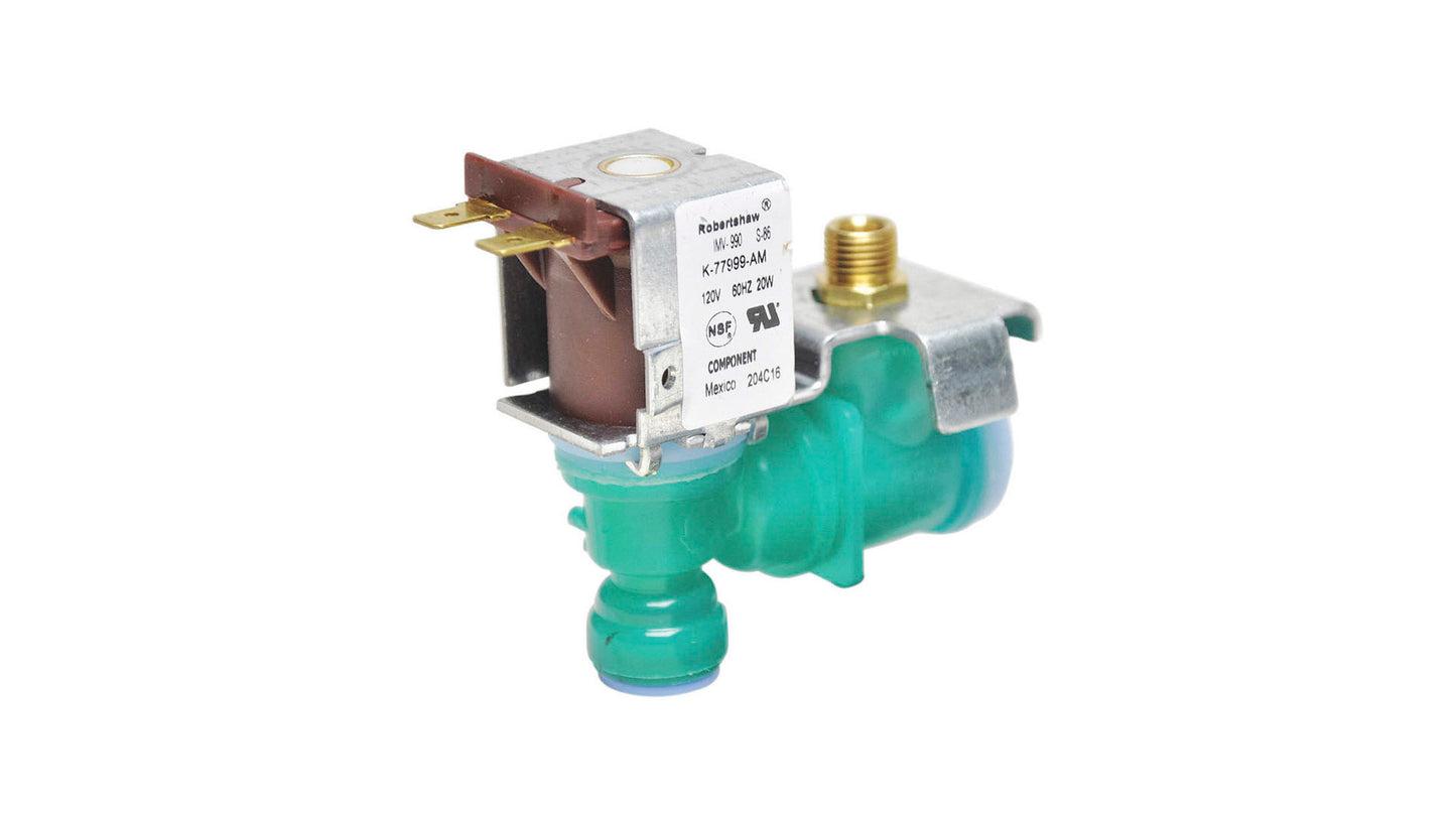 Robertshaw IMV-990 Refrigerator Water Solenoid Inlet Valve Pump image 0