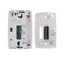 Honeywell PRO TH1110DV1009 Vertical Non-Programmable 1 Heat / 1 Cool Thermostat – Dual Powered image 2