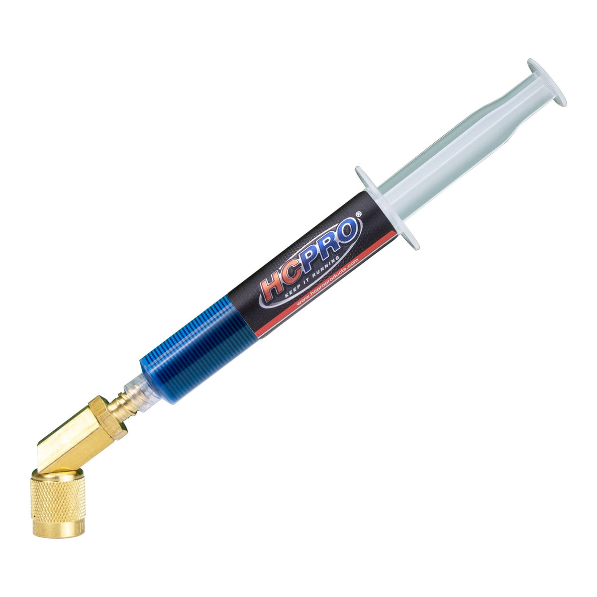 HCPRO HCLEAK12B HVAC-R Leak Sealer Kit – 12 x 0.25 oz Syringes, 45° Swivel Adapter — view 3