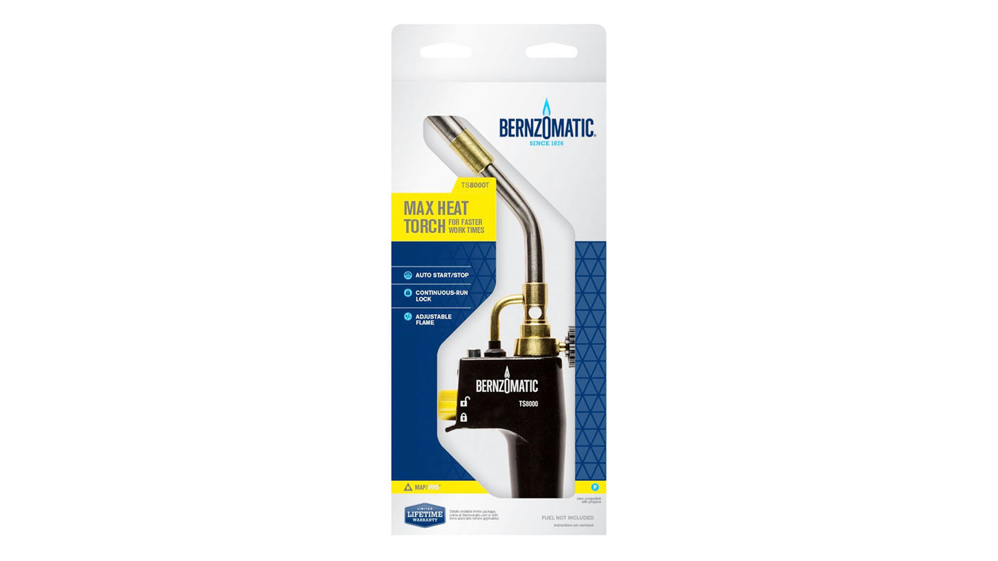 Bernzomatic TS8000T Max Performance Torch image 2
