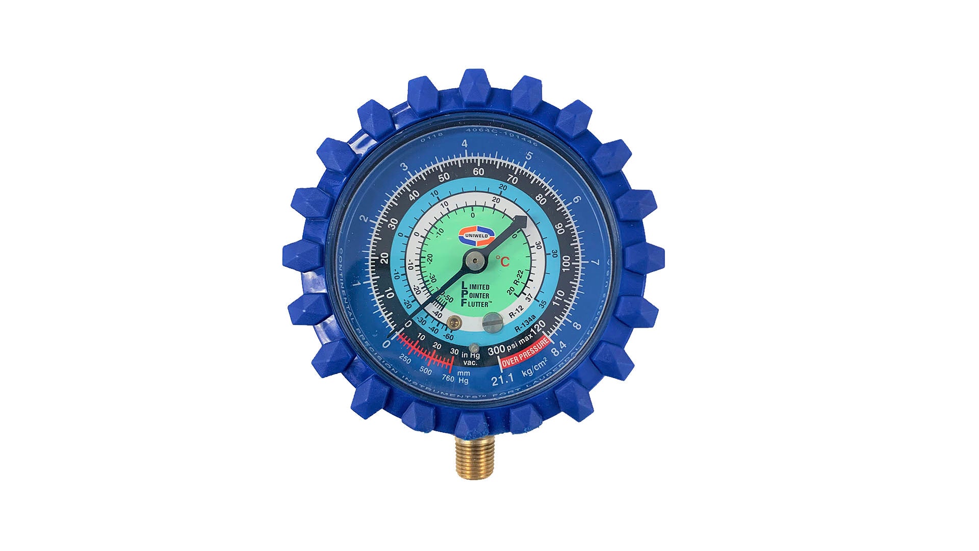 Uniweld G30LD-5 Low Side Manifold Replacement Gauge image 0