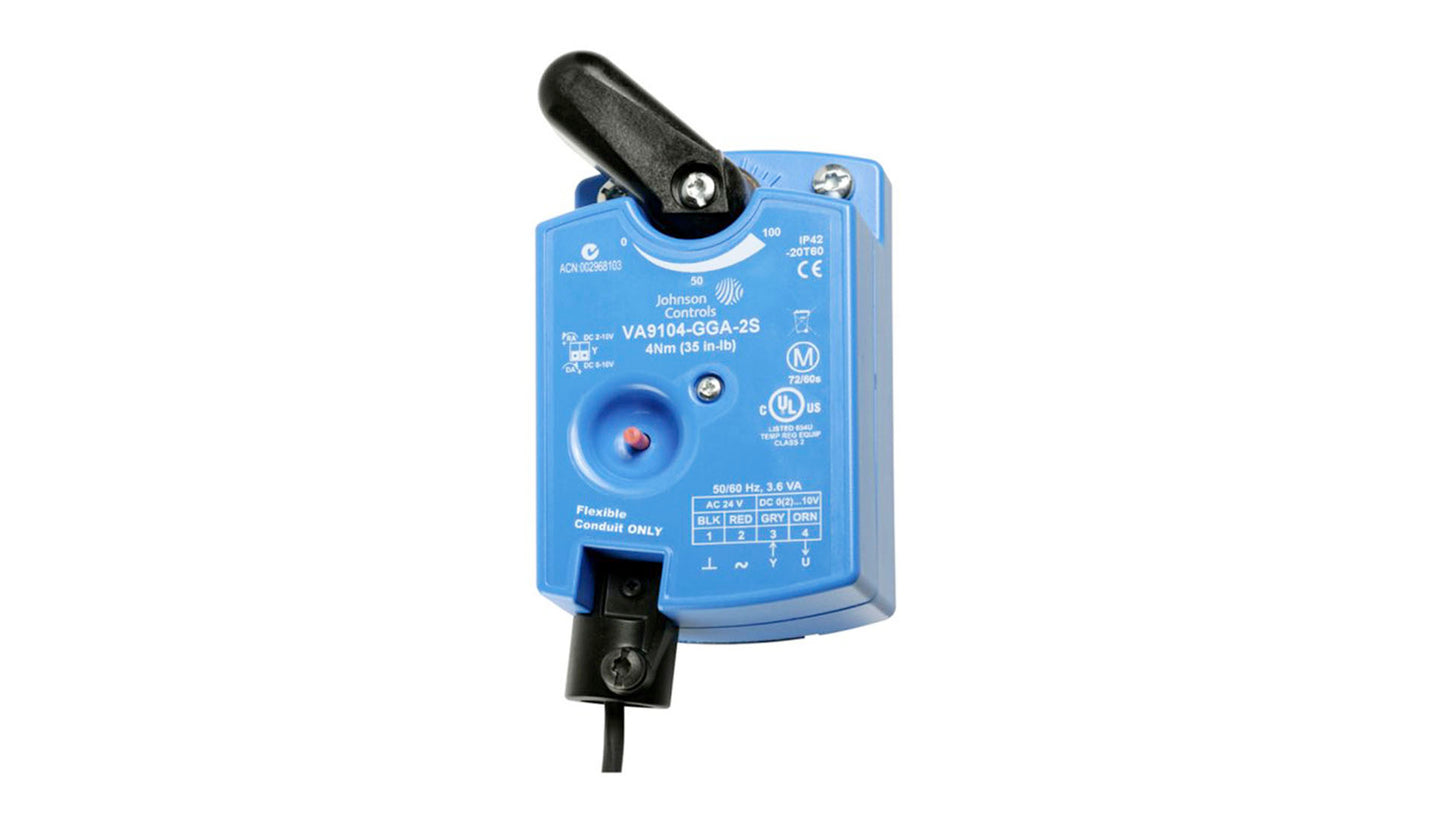 Johnson Controls - VA9104-GGA-3S VA9104 Electric Non-Spring Return Valve Actuator image 3