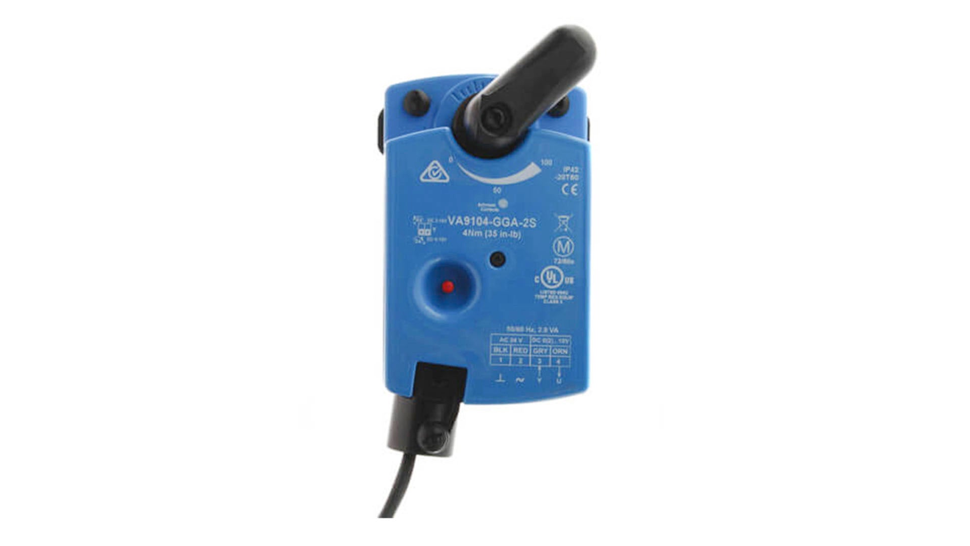 Johnson Controls - VA9104-GGA-3S VA9104 Electric Non-Spring Return Valve Actuator image 1