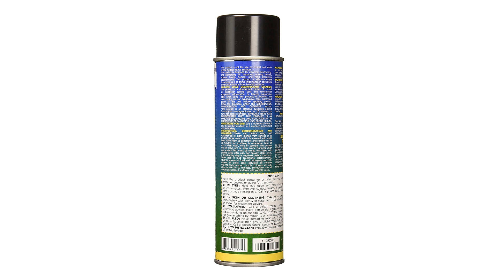 NU-CALGON 4166-75 Evap-Fresh No Rinse Aerosol 18 ounce can image 1