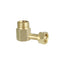 Uniweld F41 Cylinder to Regulator Brass Adaptor image 0