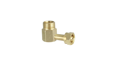 Uniweld F41 Cylinder to Regulator Brass Adaptor image 0