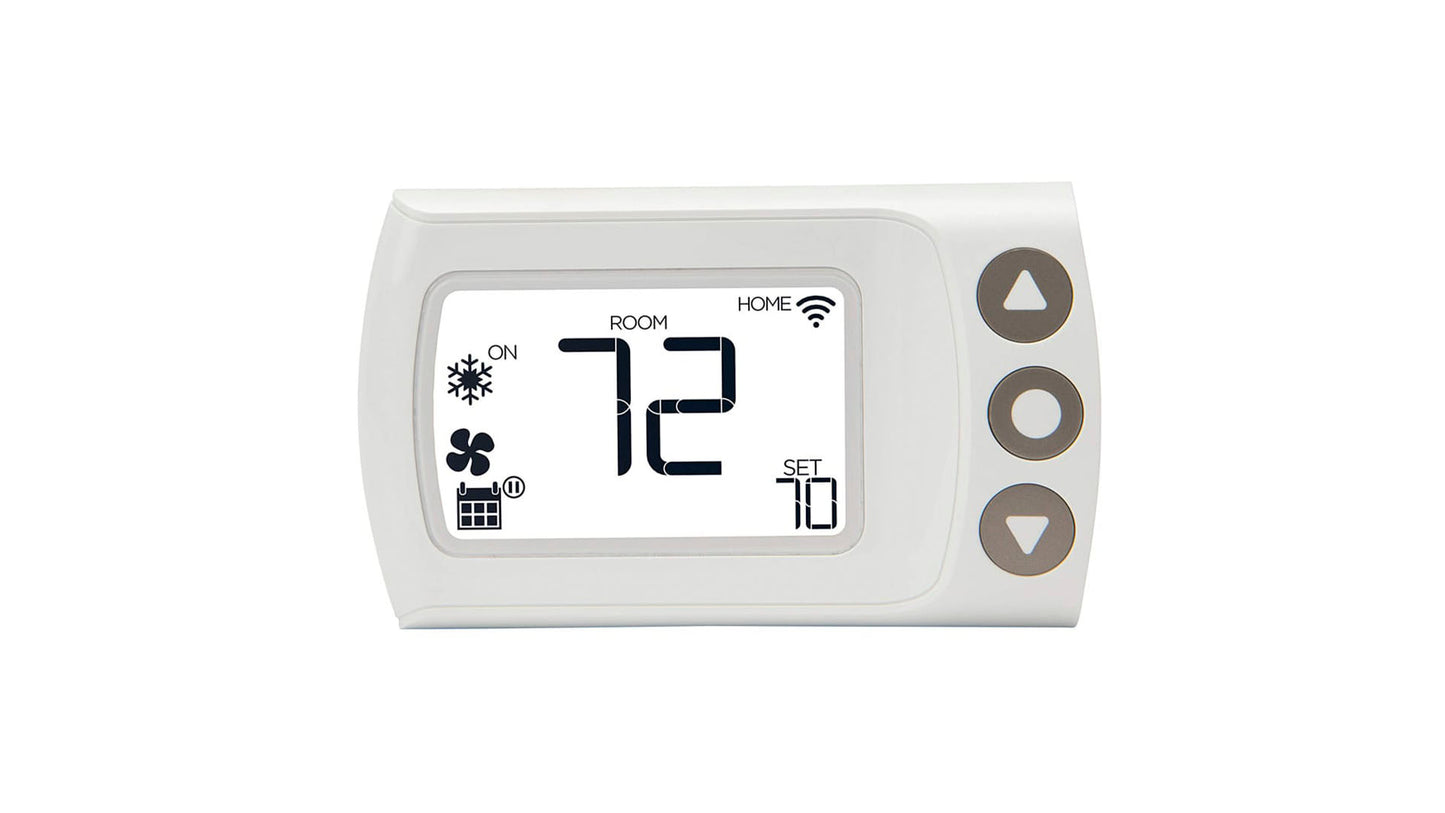 Lux CS1 – Smart Programmable Wi-Fi Thermostat image 0
