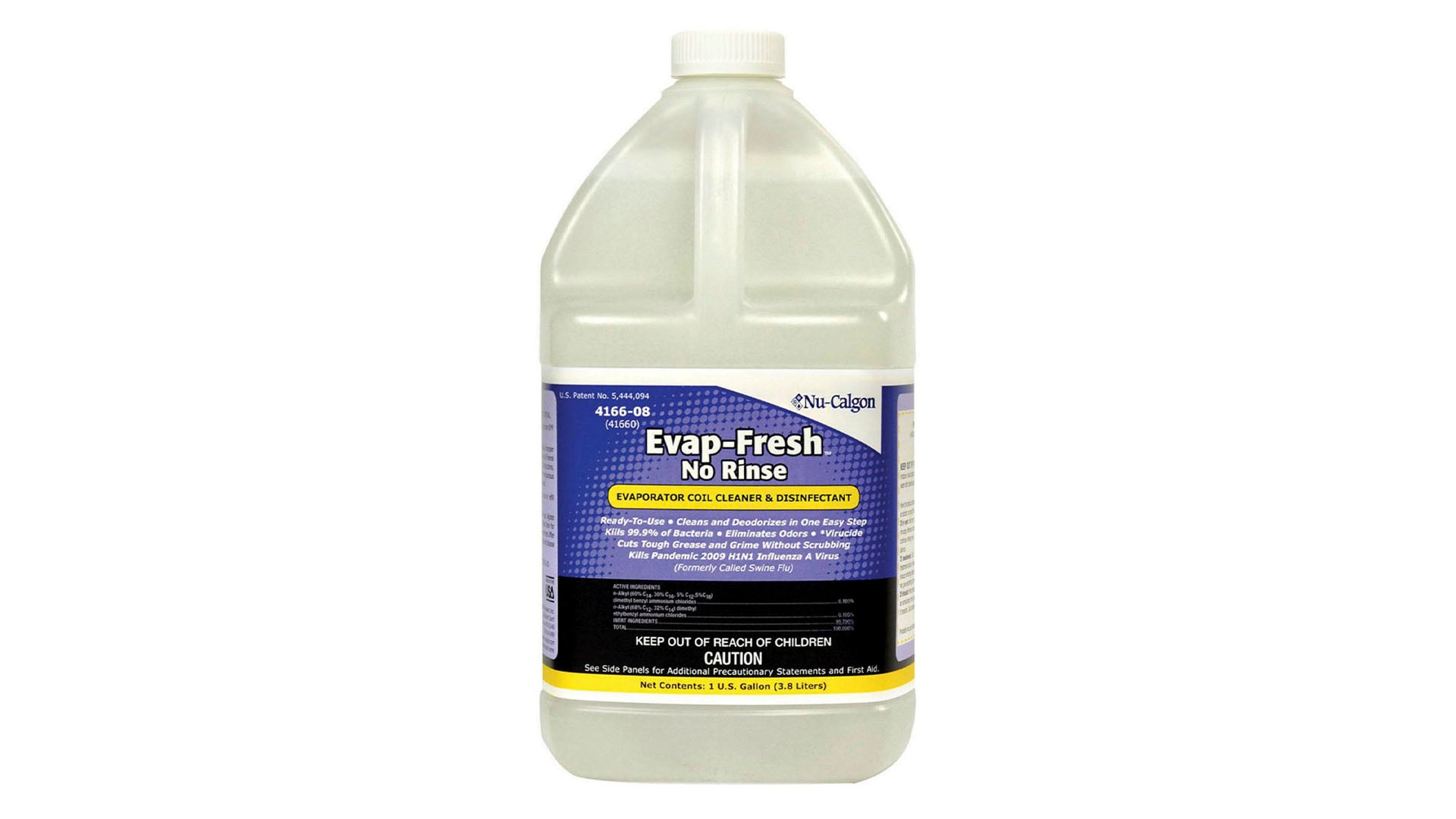 NU-CALGON 4166-08 Evap-Fresh Evaporator Cleaner 1 gallon image 0