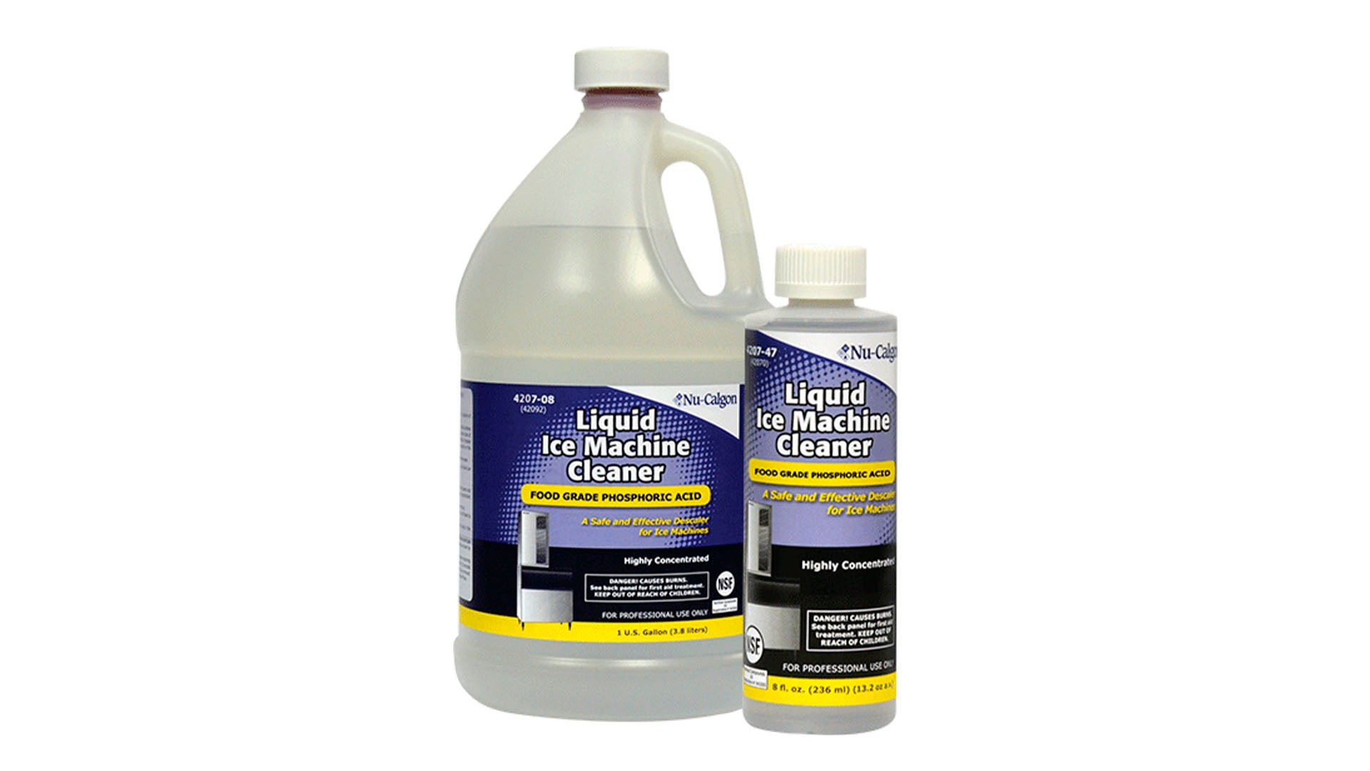 Nu Cleaner NU CALGON 4207 08 Ice Machine Cleaner 1 Gal | SPLYPRO