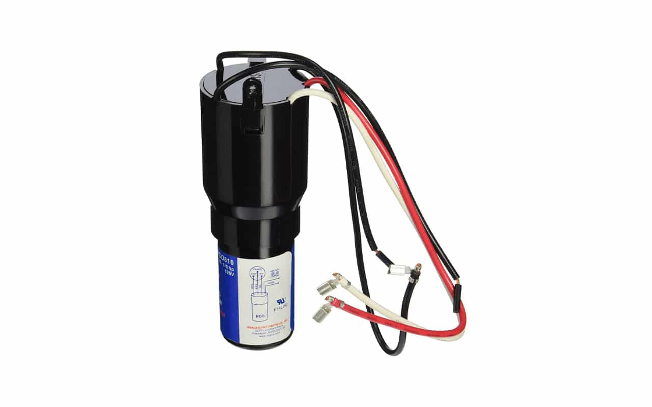 Supco RCO810 Relay Capacitor Overload image 0
