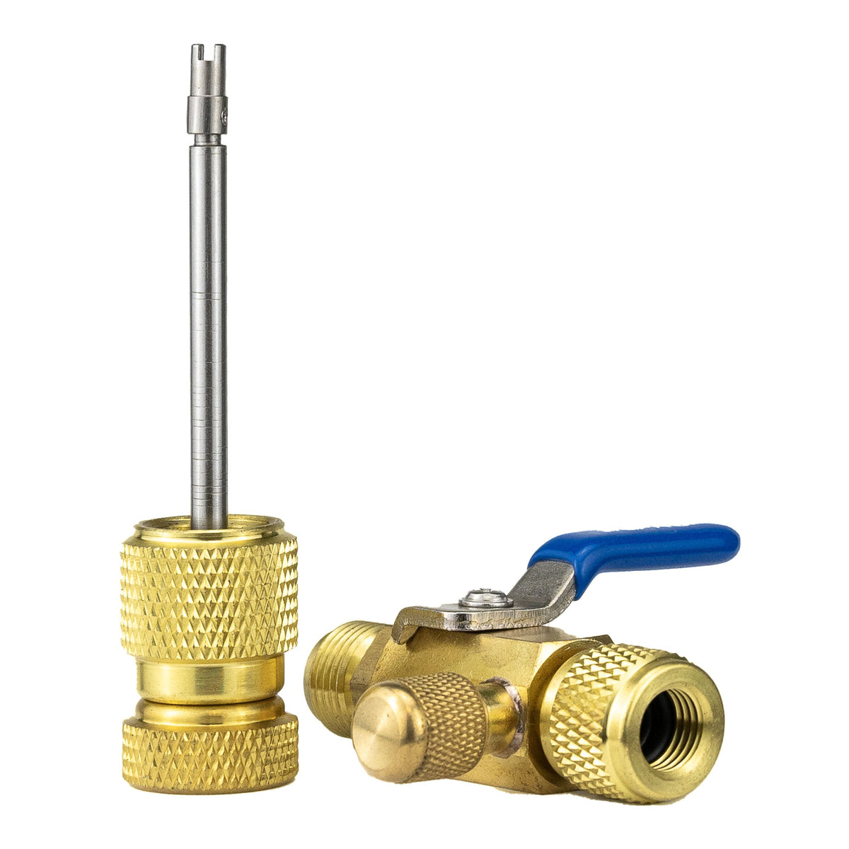 HCPRO HCEVCK14 Vacuum-Rated Valve Core Removal Tool – 1/4" F x 3/8" M, Side Port — view 9