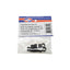 Uniweld HX14N 1/4" Gaskets for Hoses and Adapters 10 pcs image 0