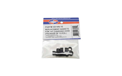 Uniweld HX14N 1/4" Gaskets for Hoses and Adapters 10 pcs image 0