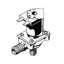 Robertshaw IMV-1304 Commercial Icemaker Water Valve S-30 image 2