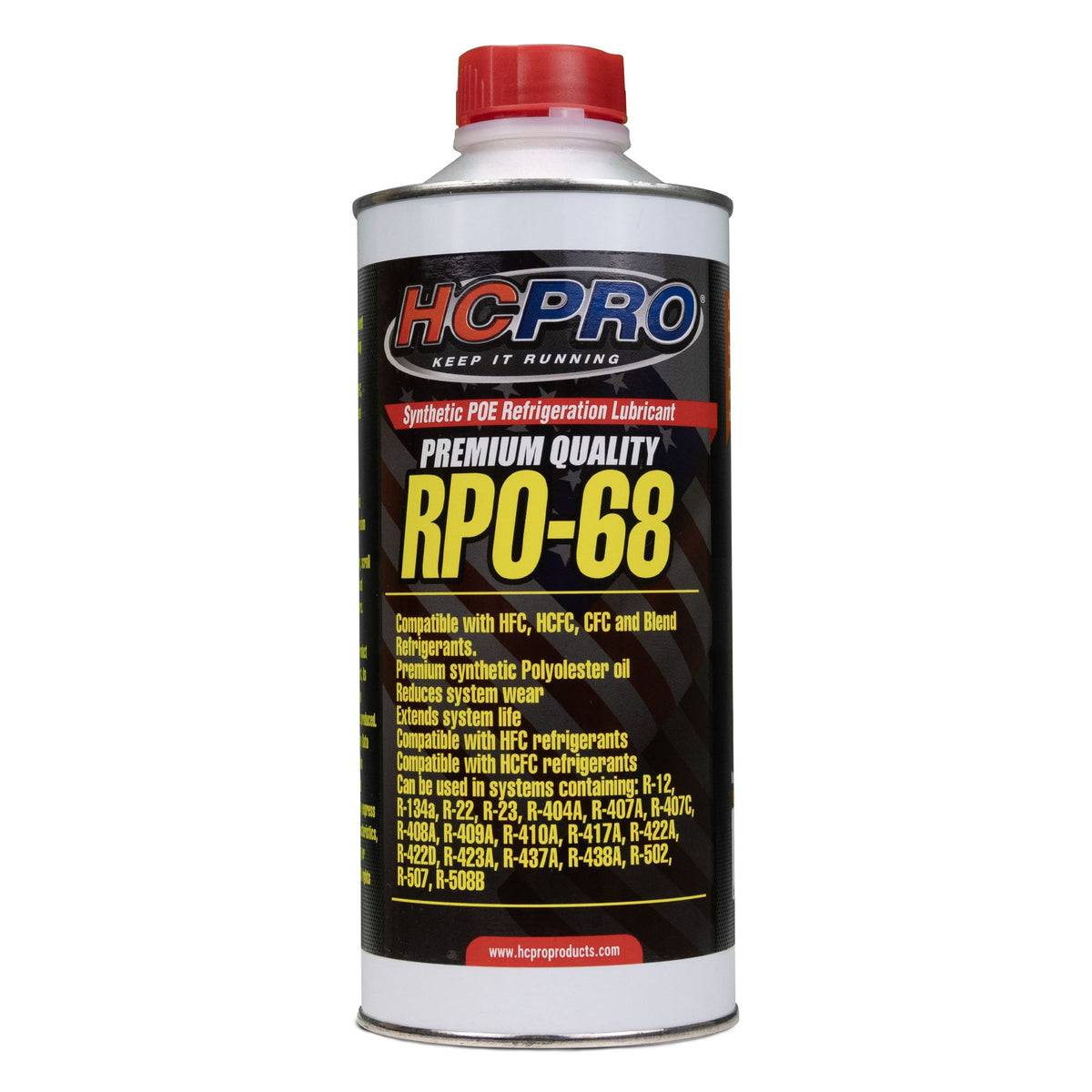 RPO-68 Synthetic Polyol Ester Refrigeration Oil image 1