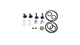 CPS TR21X1 Valve Rebuild Kit, Oil less Compressor Valve Rebuild Kit image 0