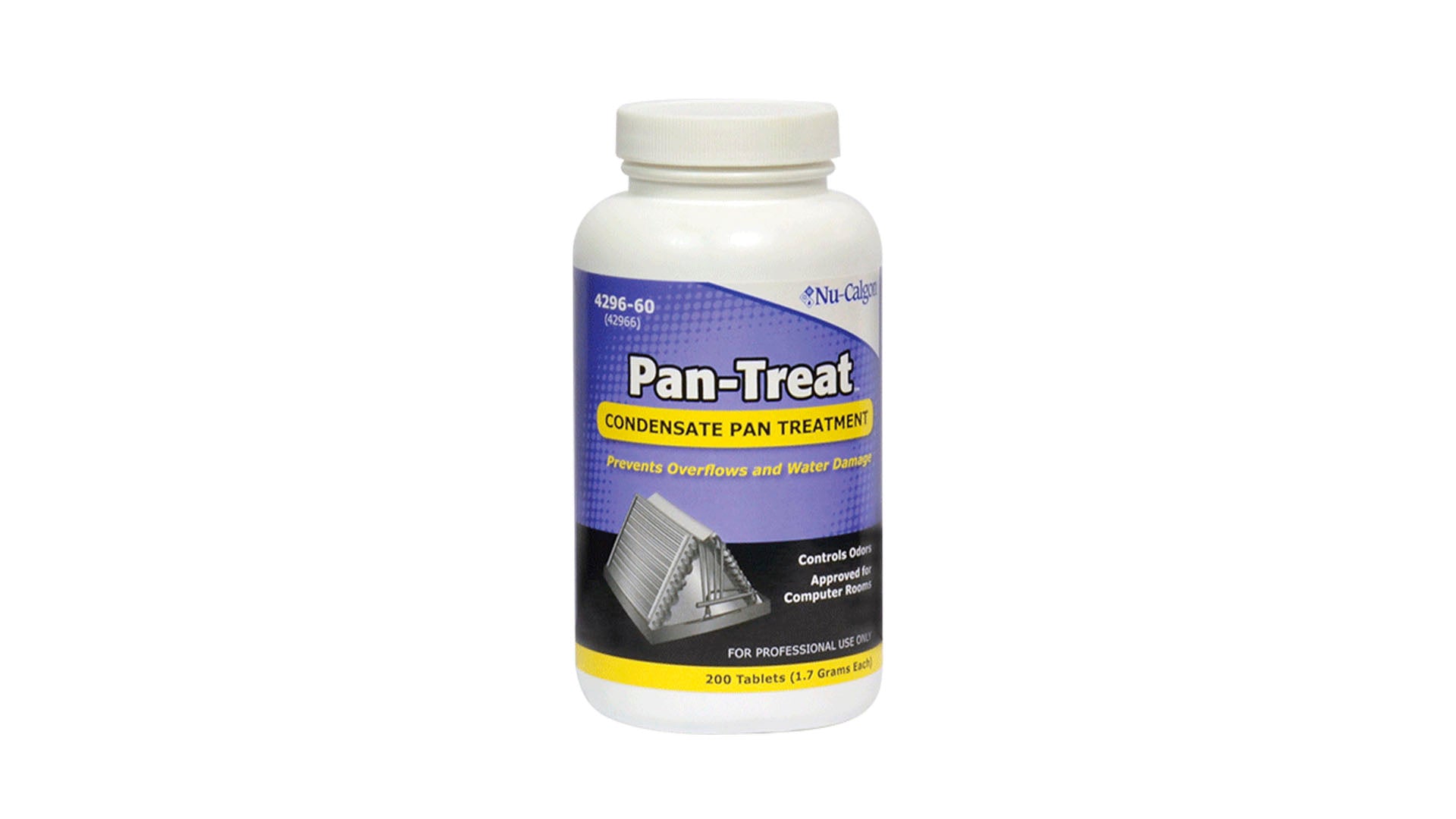 NU-CALGON 4296-60 Pan-Treat Condensate Tablets image 0