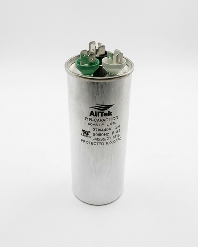 Alltek 50uf MFD 370/440V HVAC Round Run Capacitor