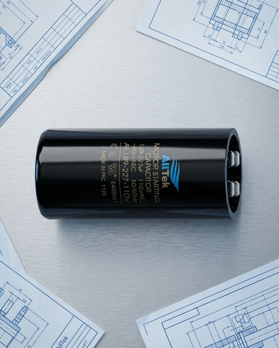 Alltek 189-227 MFD 110-125V Motor Start Capacitor UL Certified