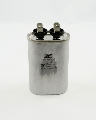 Alltek 15uf 370/440V HVAC Oval Run Capacitor
