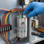 Alltek 30+5uf 370-440V AC HVAC Round Run Capacitor