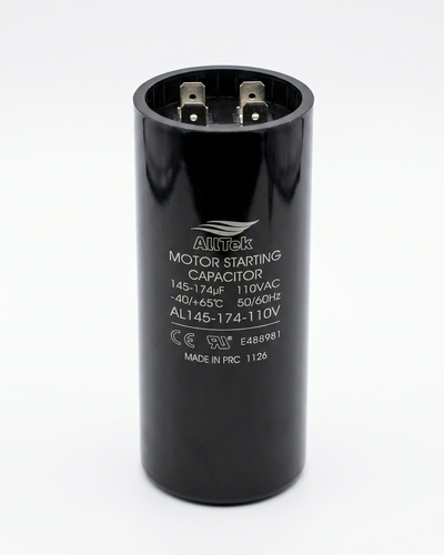 Alltek 145-175 MFD 110-125V Motor Start Capacitor UL Certified