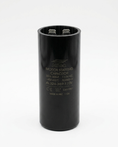Alltek 324-388 MFD 110-125V Motor Start Capacitor UL Cerfified